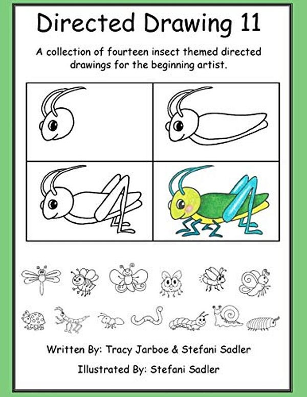 Directed Drawing-11-insects-..