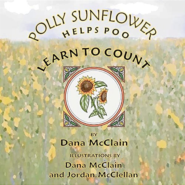 Polly Sunflower Helps Poo Learn To Count-..