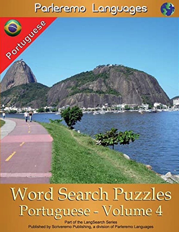 Parleremo Languages Word Search Puzzles Portuguese - Volume 4-..