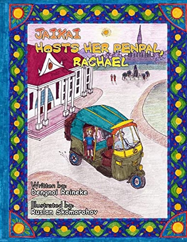 Jaixai Hosts Her Penpal, Rachael-..