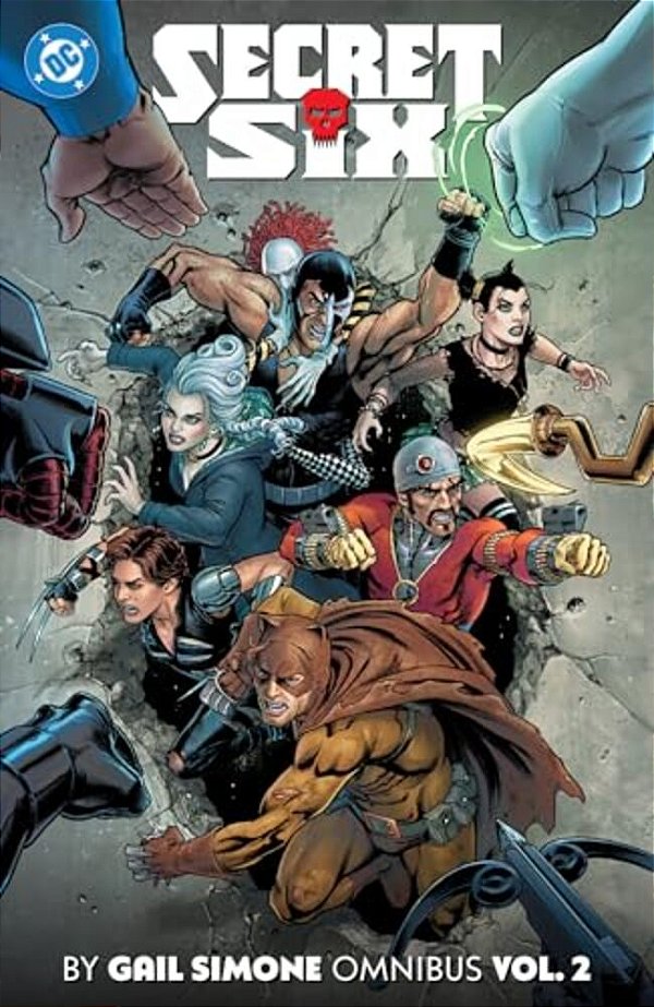 Secret Six By Gail Simone Omnibus Vol. 2-..