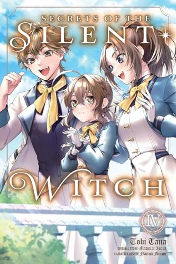 Secrets Of The Silent Witch, Vol. 4 (Manga)-..
