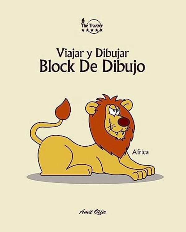 Block De Dibujo: Viajar Y Dibujar: Africa-..