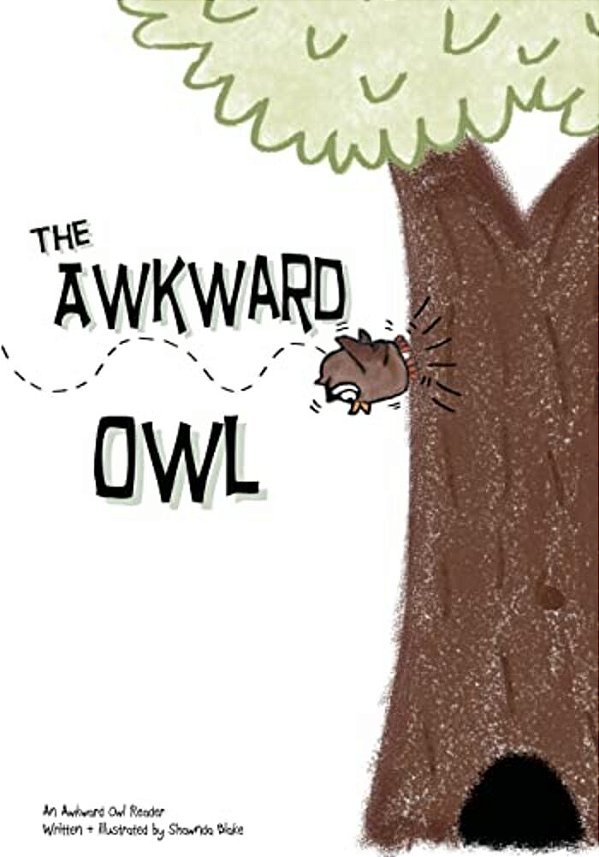 The Awkward Owl-..