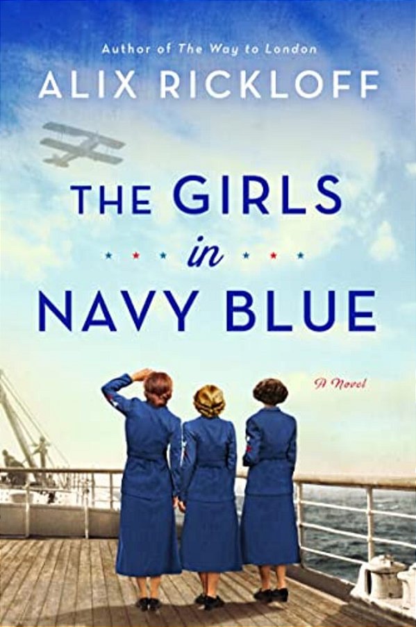 The Girls In Navy Blue-..