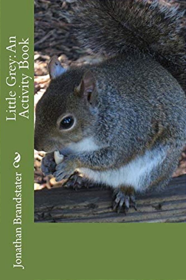 Little Grey: An Activity Book-..