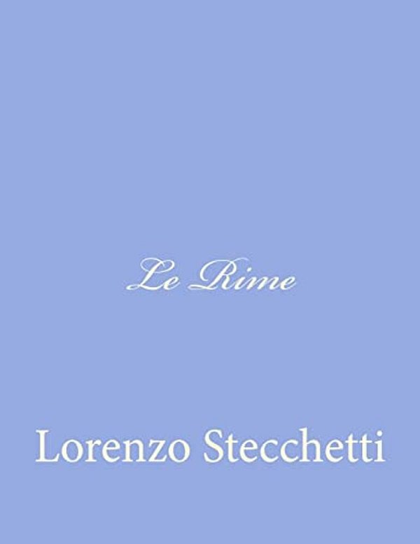Le Rime-..