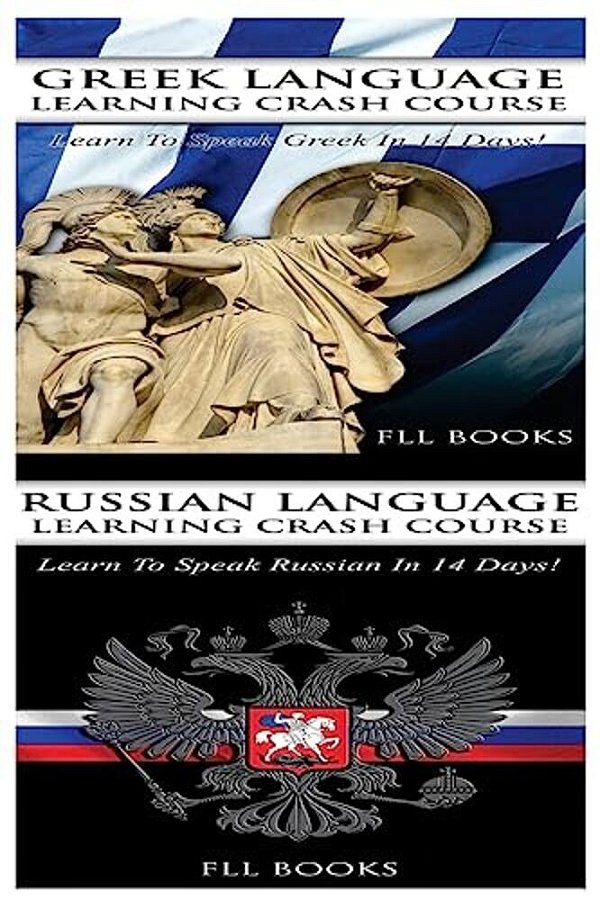 Greek Language Learning Crash Course + Japanese Language Learning Crash Course-..