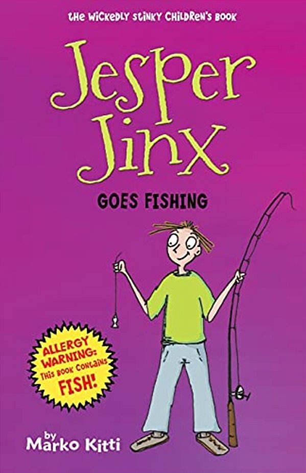 Jesper Jinx Goes Fishing-..