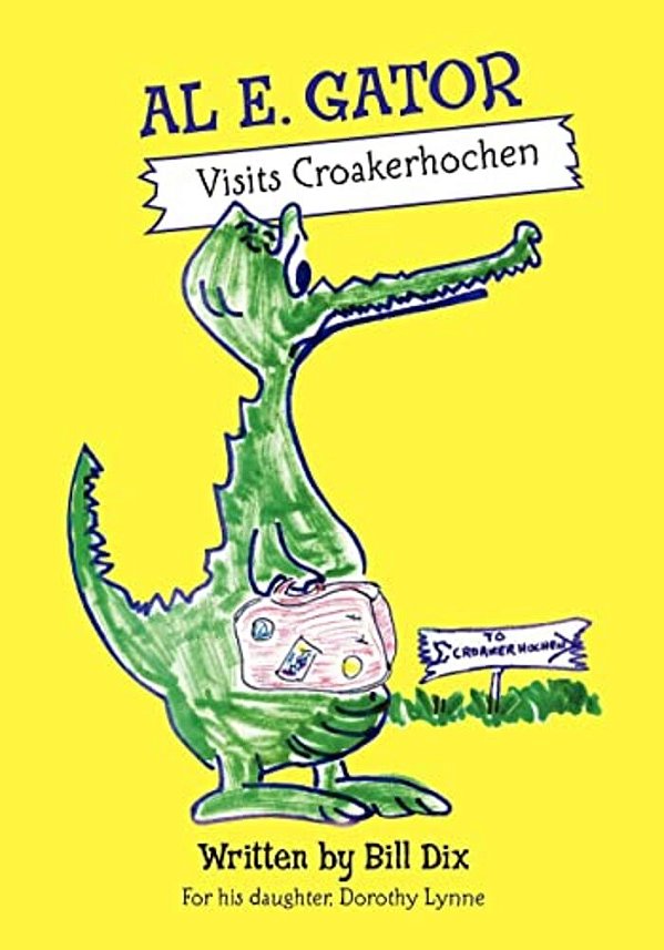 Al E. Gator Visits Croakerhochen-..