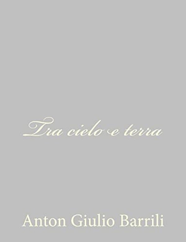 Tra Cielo E Terra-..
