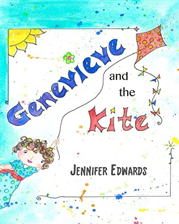 Genevieve And The Kite-..