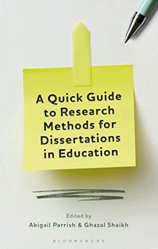 A Quick Guide To Research Methods For Dissertations In Education-..