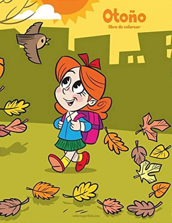 Otoño Libro De Colorear 1-..