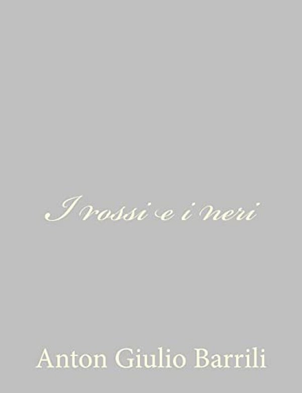 I Rossi E I Neri-..