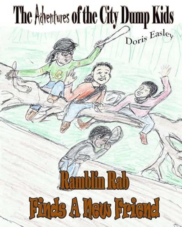 Ramblin Rab Finds A New Friend-..