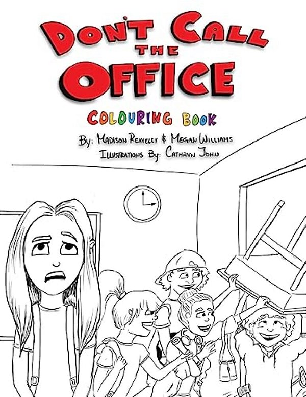 Don't Call The Office (Colouring Book)-..