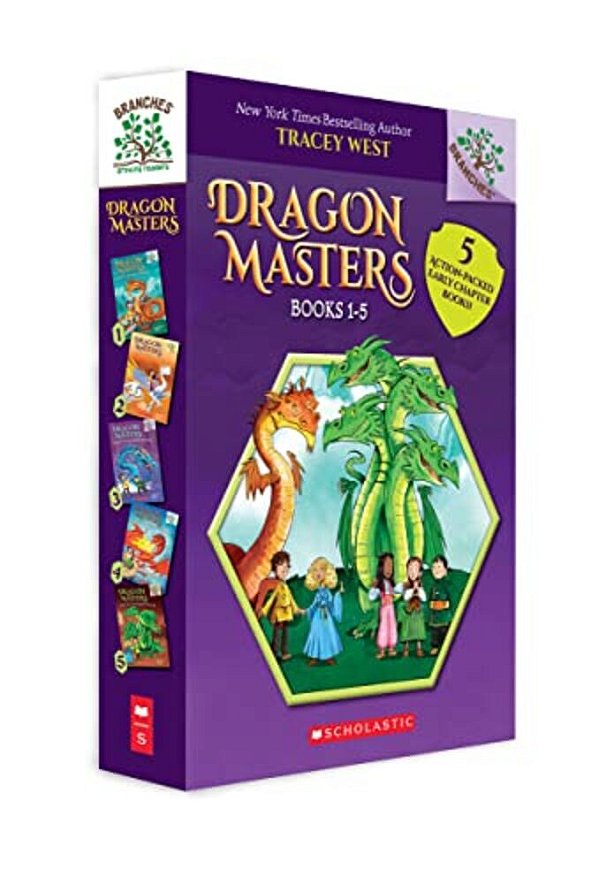 Dragon Masters, Books 1-5: A Branches Box Set-..