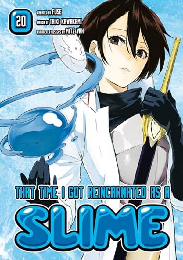 That Time I Got Reincarnated As A Slime 20-..