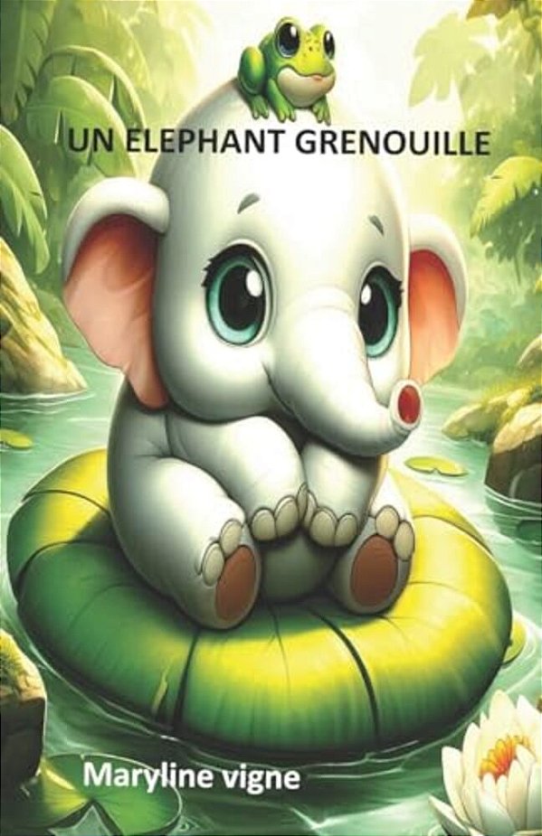 Un Éléphant Grenouille-..