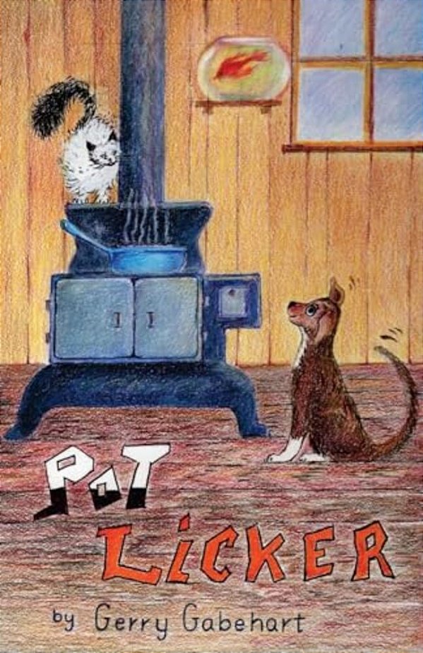 Pot Licker: (Black & White Illustrated Version)-..