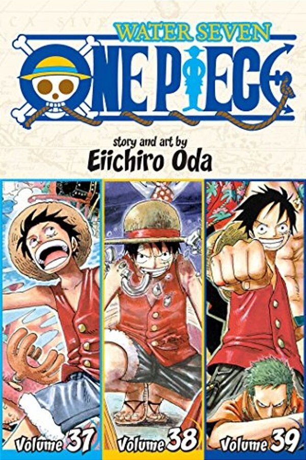 One Piece (Omnibus Edition), Vol. 13-..