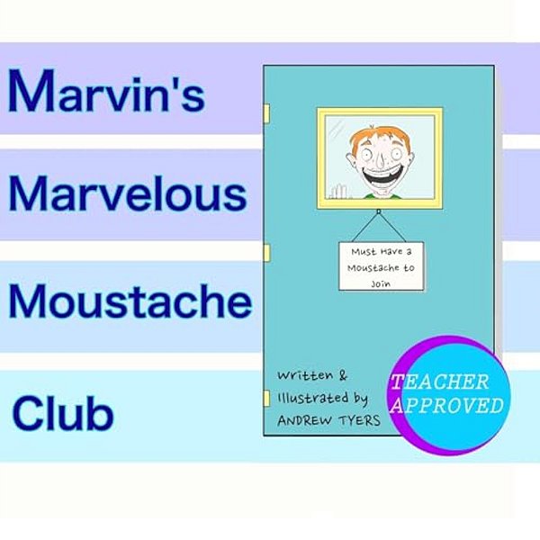 Marvin's Marvelous Moustache Club: Marvin's Marvelous Moustache Club-..
