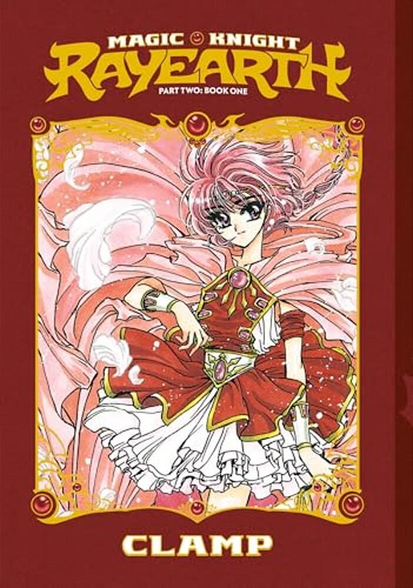 Magic Knight Rayearth Part 2 Vol. 1 (Paperback)-..