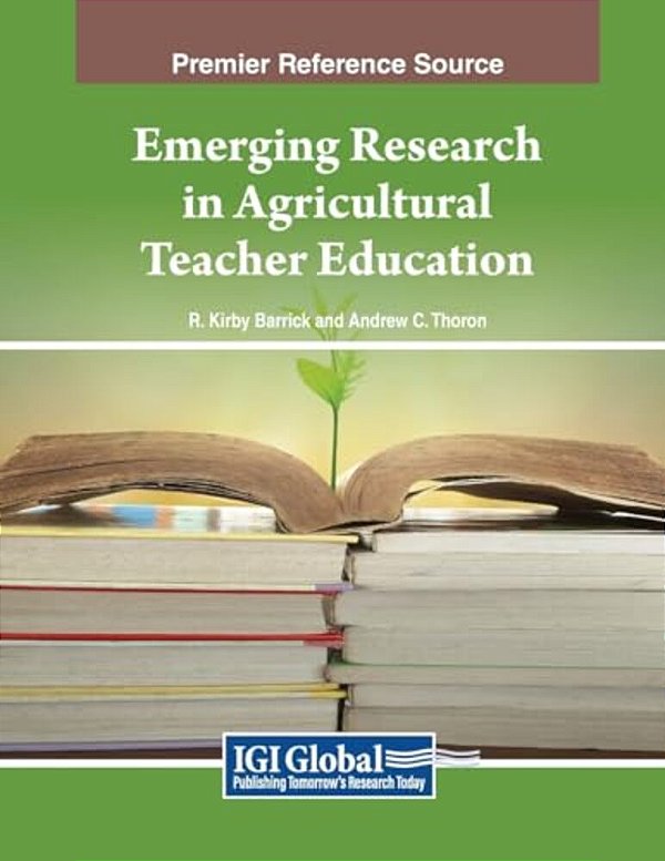 Emerging Research In Agricultural Teacher Education-..