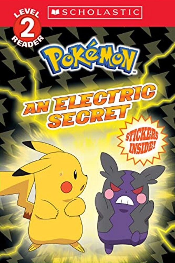 An Electric Secret (Pokémon: Scholastic Reader, Level 2)-..
