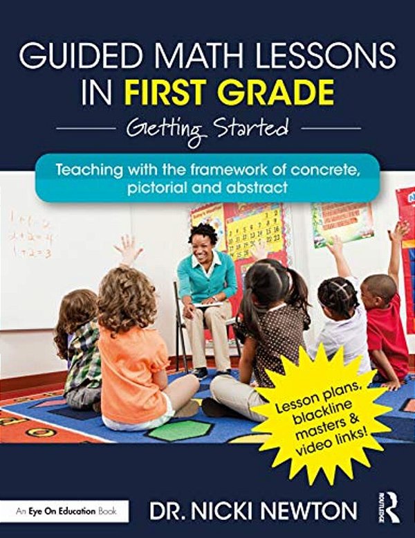 Guided Math Lessons In First Grade: Getting Started-..