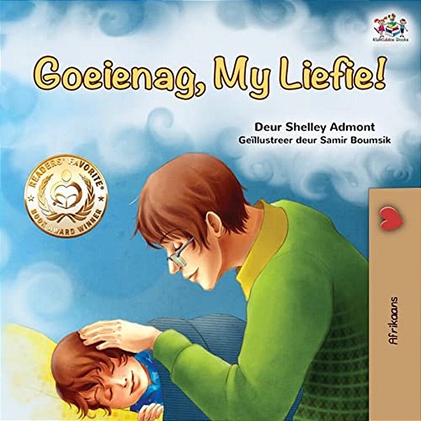 Goodnight, My Love! (Afrikaans Book For Kids)-..