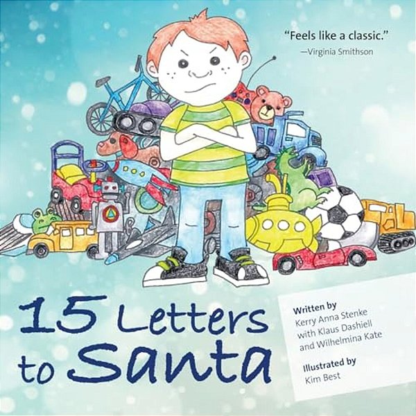 15 Letters To Santa-..
