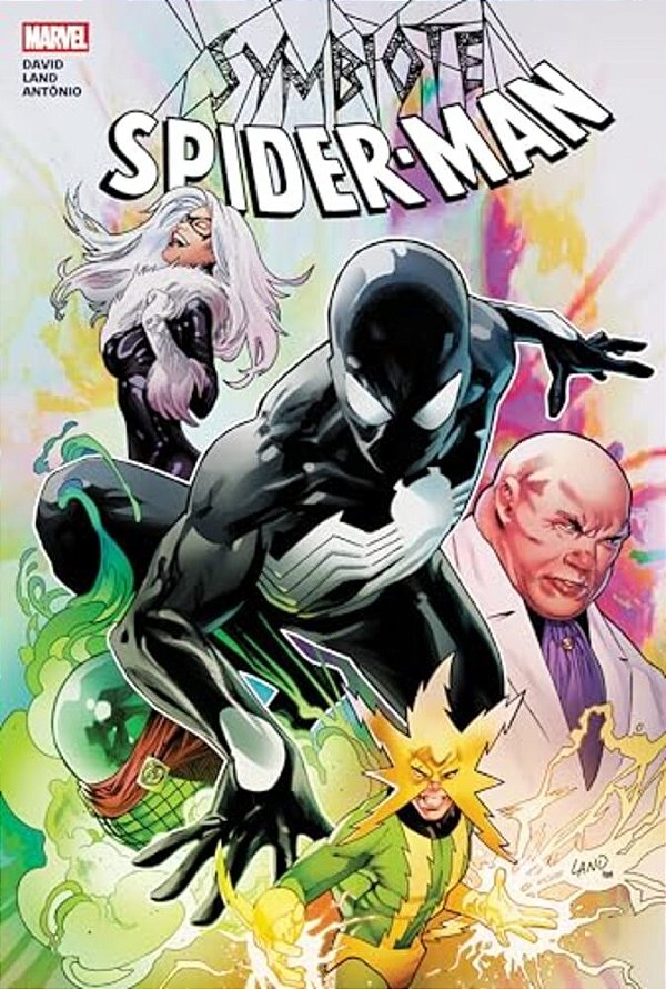 Symbiote Spider-Man By Peter David Omnibus-..