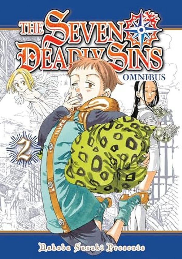The Seven Deadly Sins Omnibus 2 (Vol. 4-6)-..