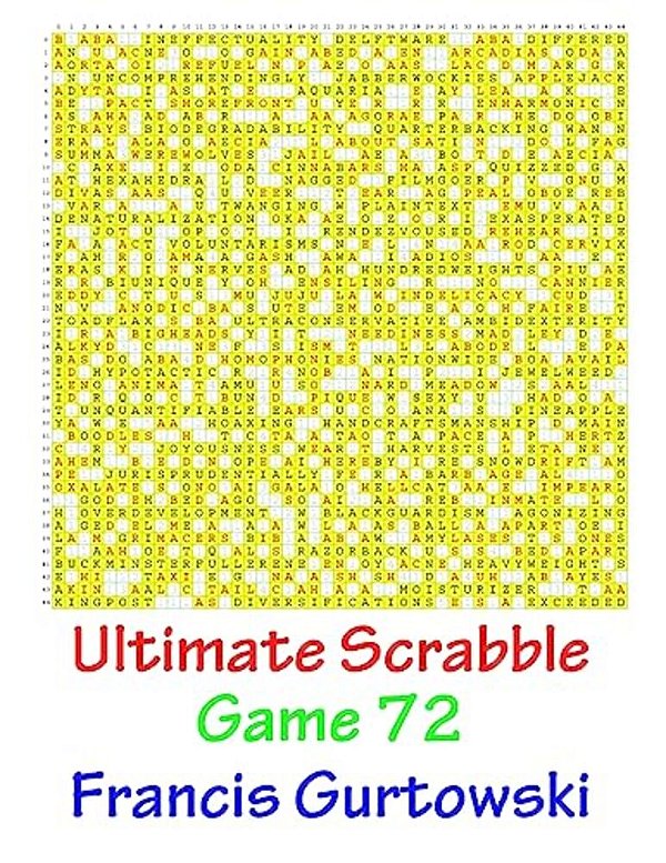 Ultimate Scrabble Game 72-..