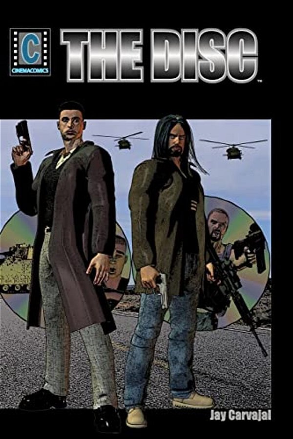 The Disc [Graphic Novel]-..
