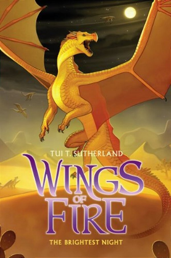 The Brightest Night (Wings Of Fire #5): Volume 5-..
