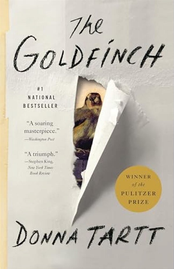 The Goldfinch: A Novel (Pulitzer Prize For Fiction)-..