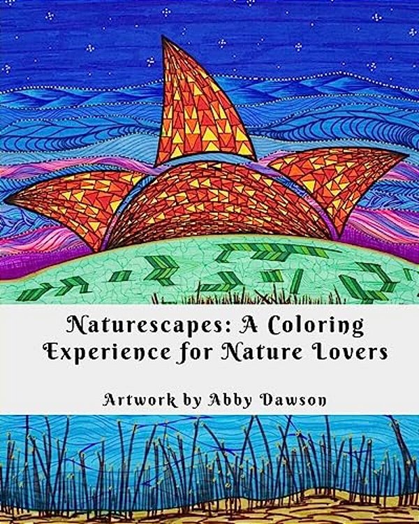Naturescapes: A Coloring Experience For Nature Lovers-..