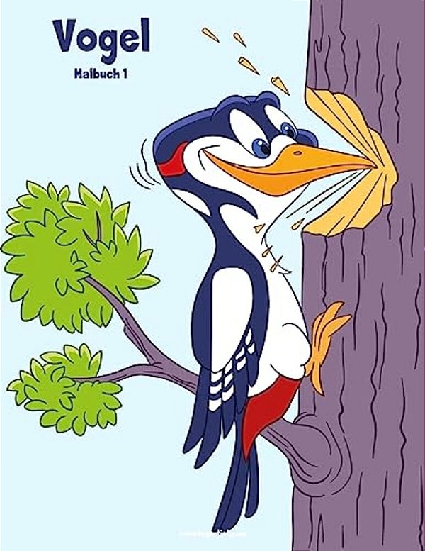 Vogelmalbuch 1-..