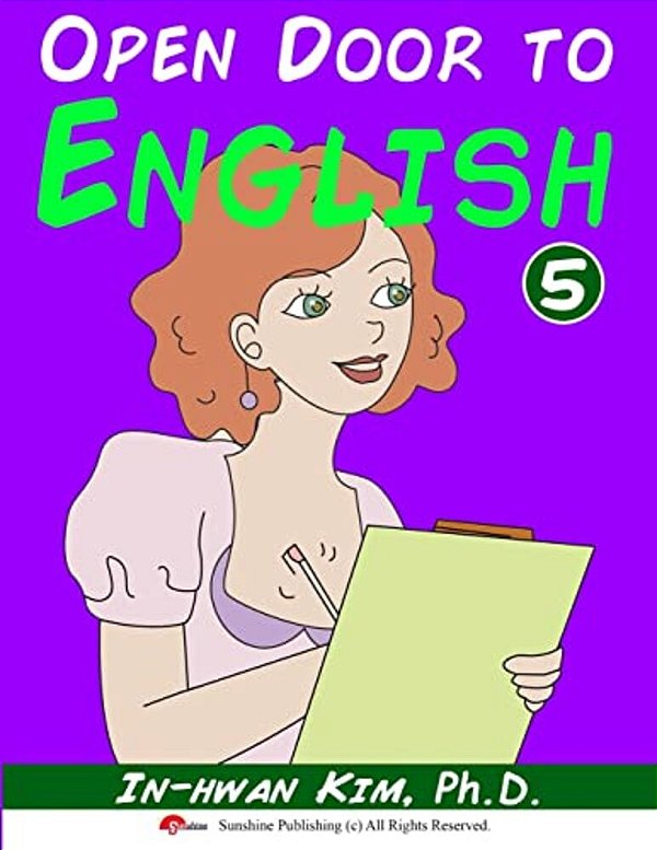 Open Door To English Book 5: Learn English Through Musical Dialogues-..