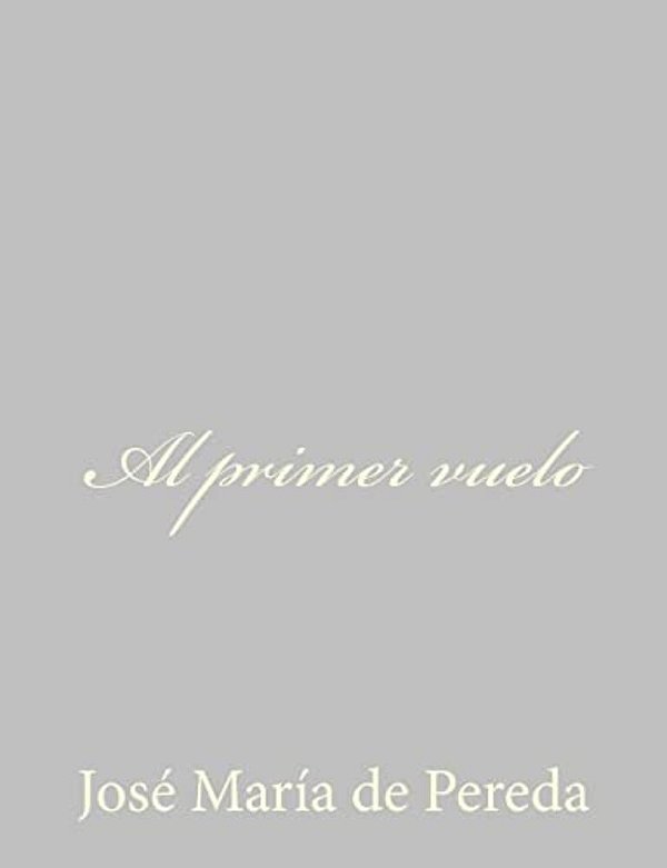 Al Primer Vuelo-..