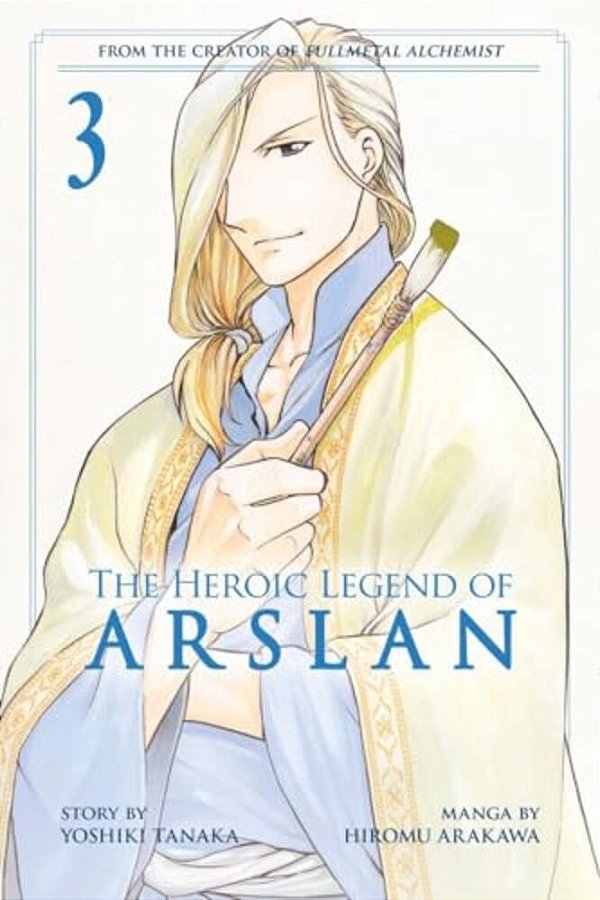 The Heroic Legend Of Arslan 3-..