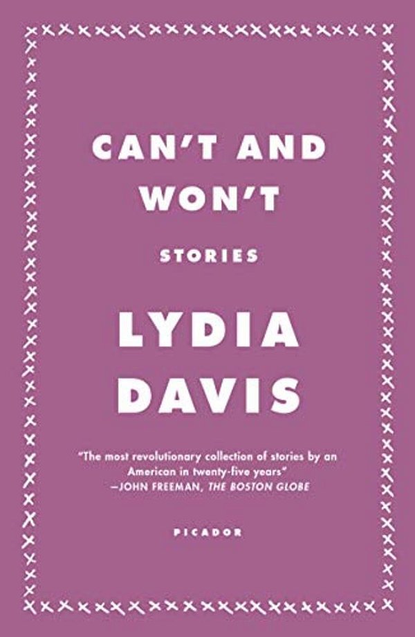 Can't And Won'T: Stories-..