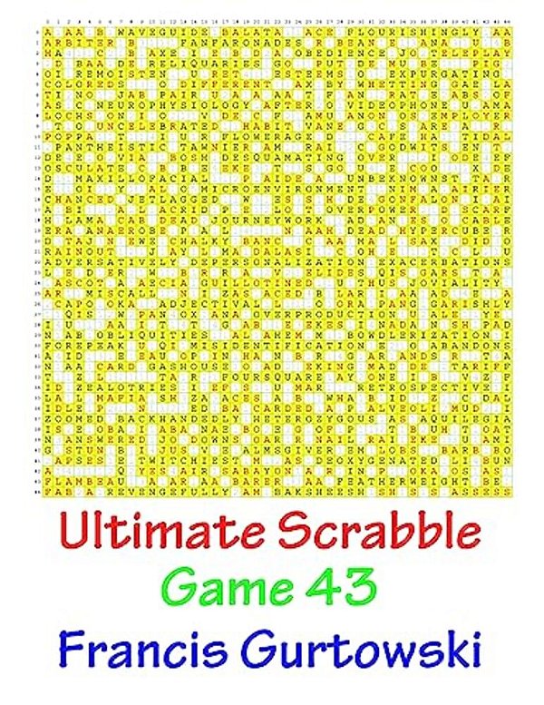 Ultimate Scabble Game 43-..