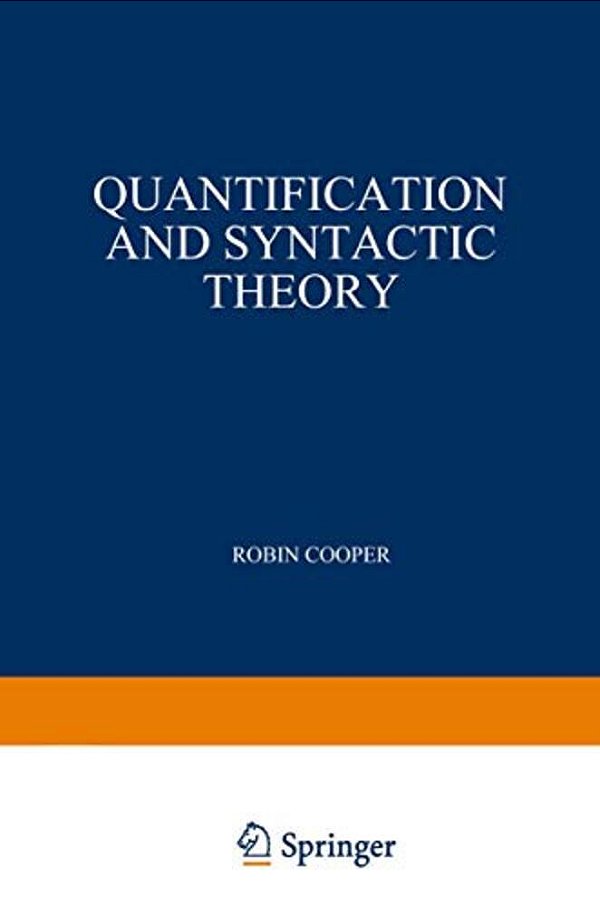 Quantification And Syntactic Theory-..