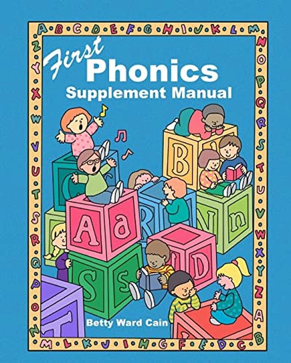 First Phonics Supplement Manual-..