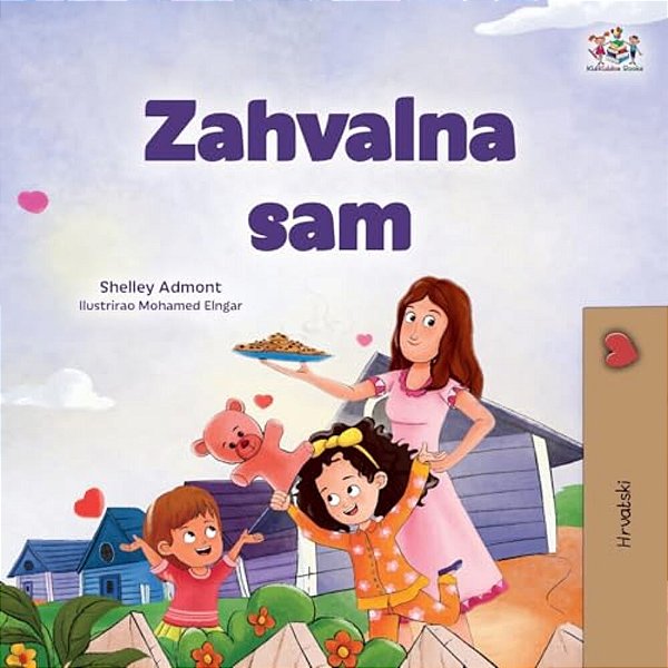 I Am Thankful (Croatian Book For Children)-..