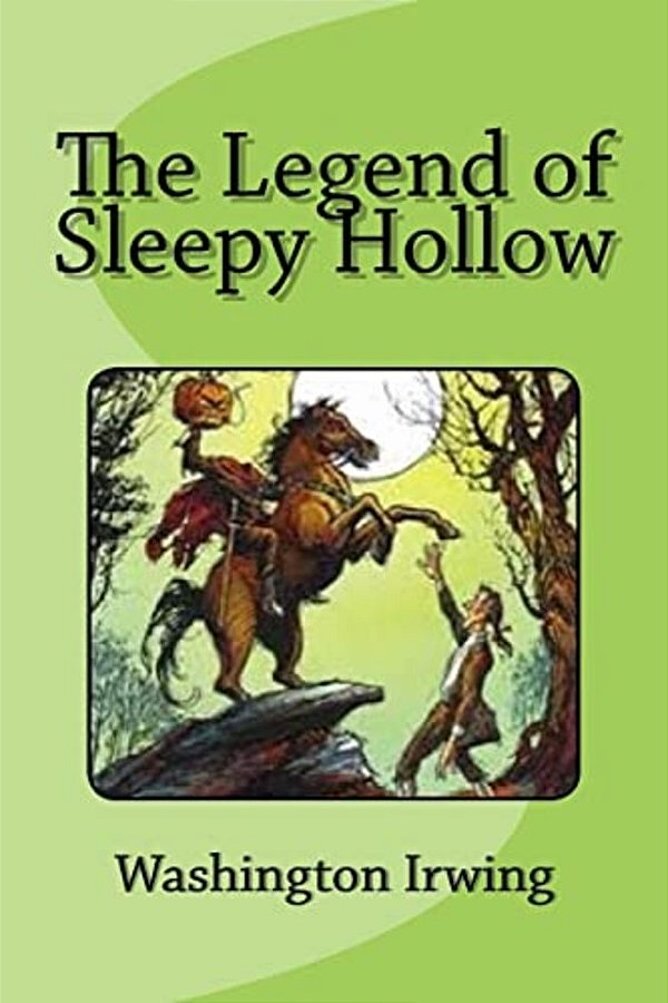 The Legend Of Sleepy Hollow-..